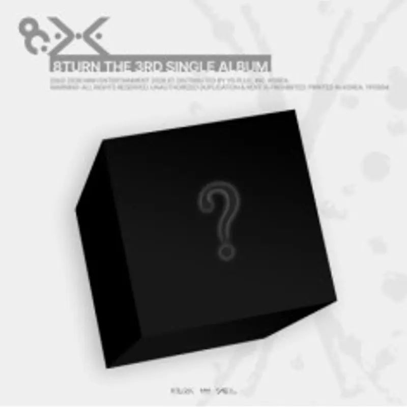 8TURN 3rd Single Album - 8.X CD Image 1