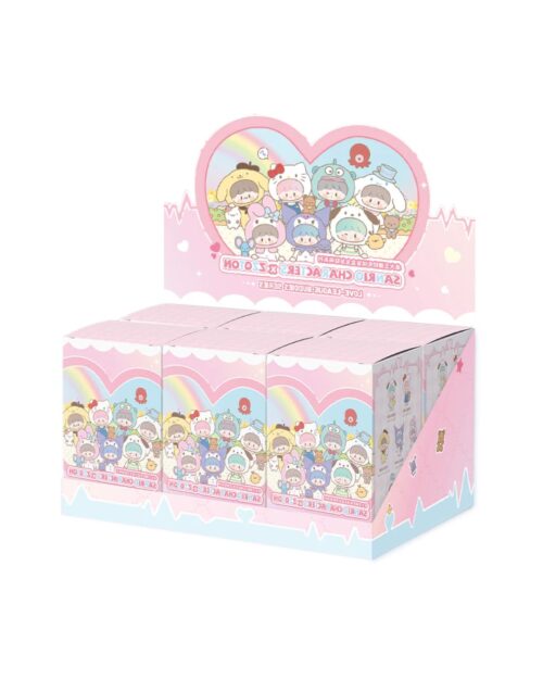 FINDING UNICORN zZoton Sanrio Characters Love League Buddies Series