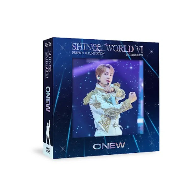 SHINee - SHINee WORLD VI [PERFECT ILLUMINATION : SHINee&#39;S BACK] (DVD)