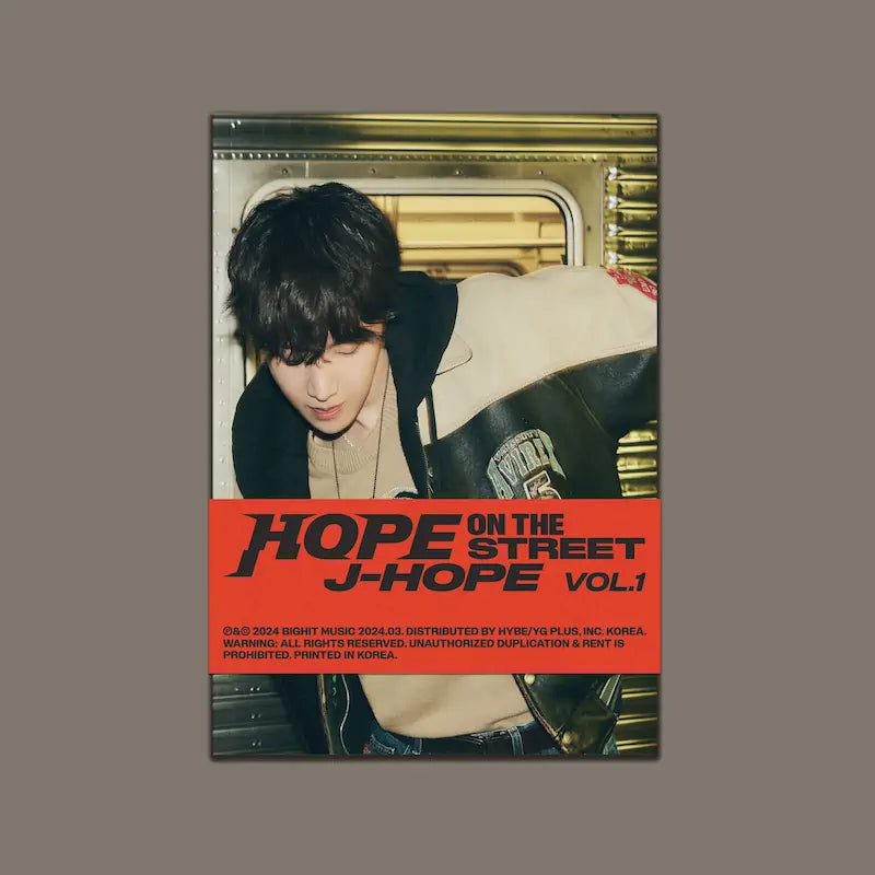 j-hope - [HOPE ON THE STREET VOL.1]