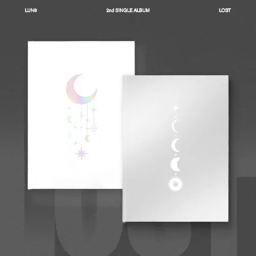 LUN8 - 2nd SINGLE ALBUM [LOST] (META Ver.)
