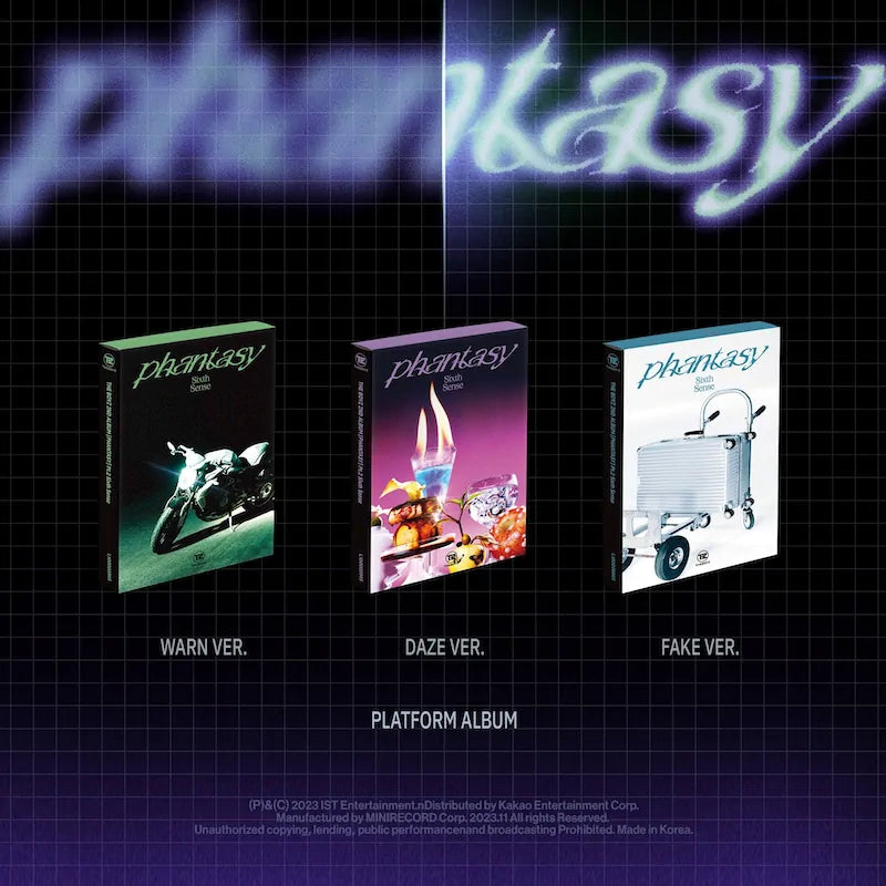 THE BOYZ - 2nd Album [Part.2 Phantasy_Pt.2 Sixth Sense] (Platform Ver.)
