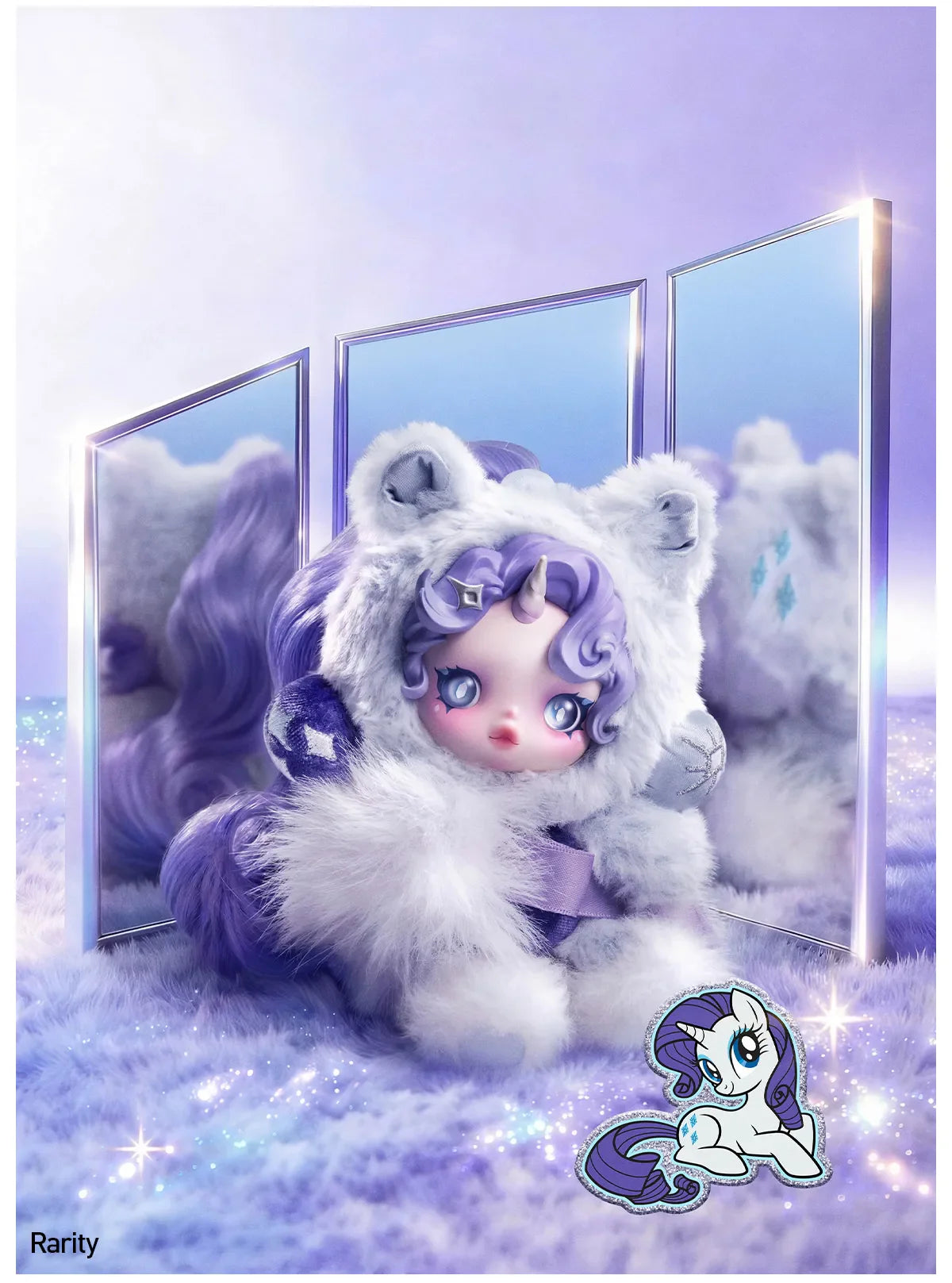 SKULLPANDA X My Little Pony Pendant Blind Box Series