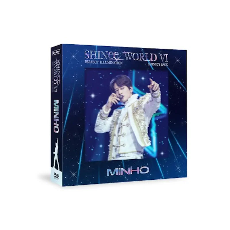 SHINee - SHINee WORLD VI [PERFECT ILLUMINATION : SHINee&#39;S BACK] (DVD)