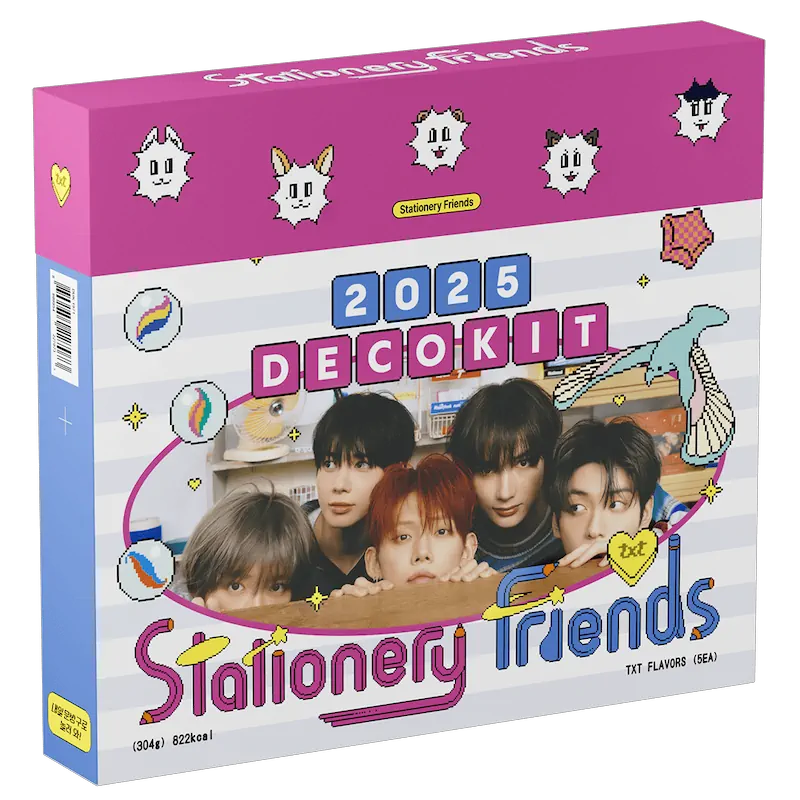 TOMORROW X TOGETHER (TXT) - 2025 DECO KIT