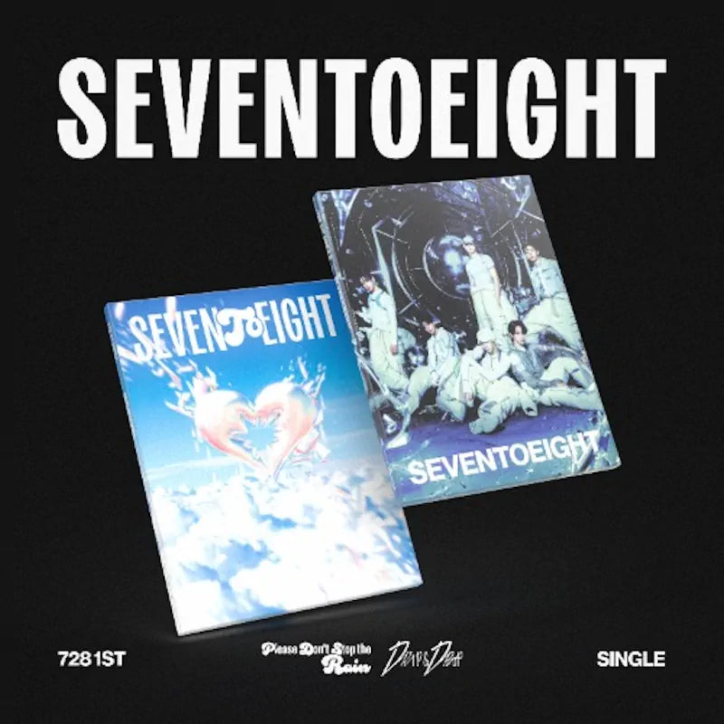 SEVENTOEIGHT - 1st Single Album [SEVENTOEIGHT]