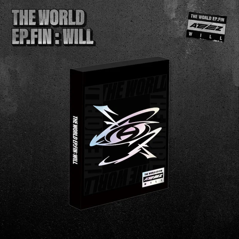 ATEEZ - 2nd Album [THE WORLD EP.FIN : WILL] (PLATFORM Ver.)