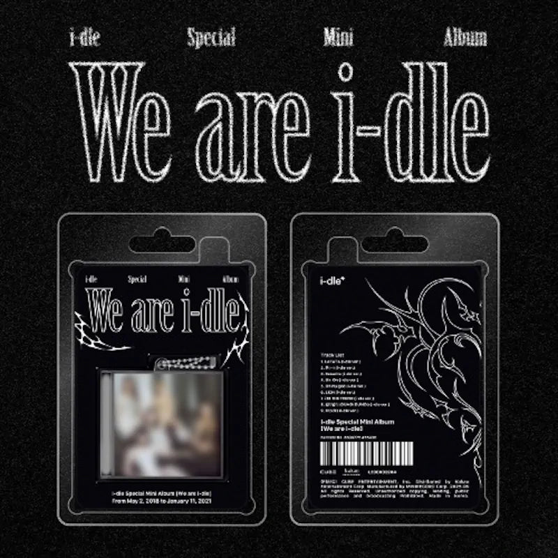 i-dle - Special Mini Album [We are i-dle] (Platform Ver.)