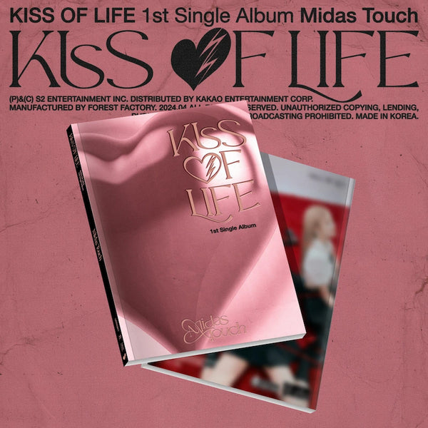 KISS OF LIFE - 1st Single Album (Photobook Ver.)