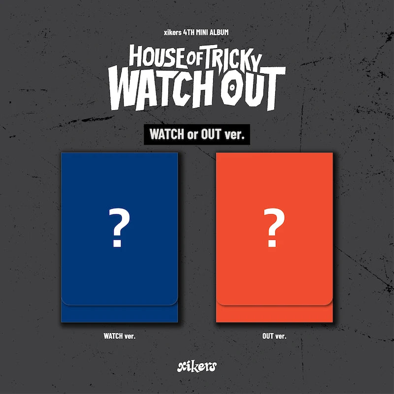 xikers - 4th Mini Album [HOUSE OF TRICKY : WATCH OUT] (PLVE Ver.)