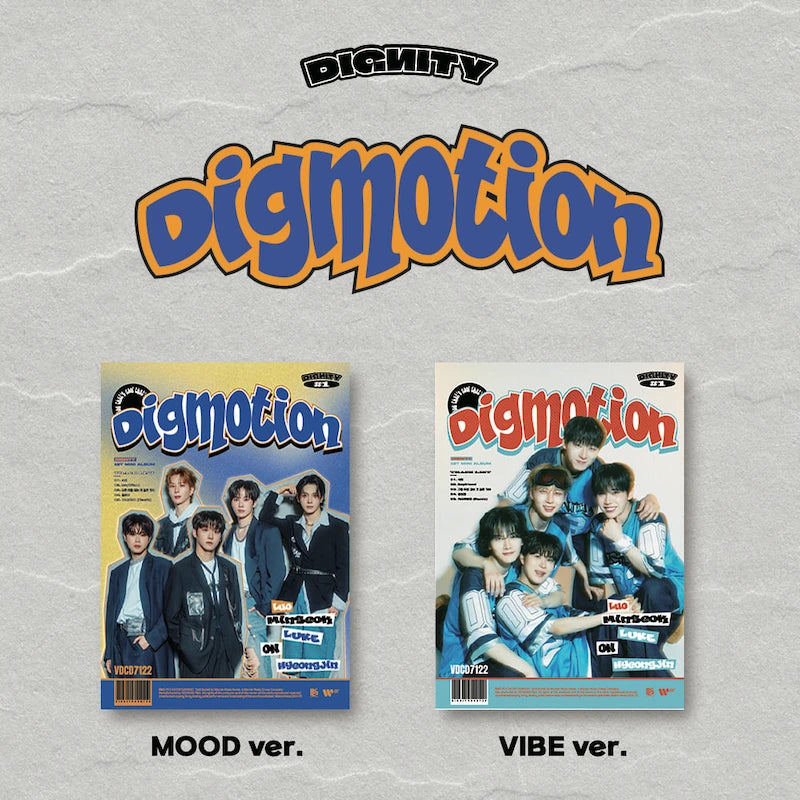 DIGNITY - 1st Mini Album [DIGMOTION]