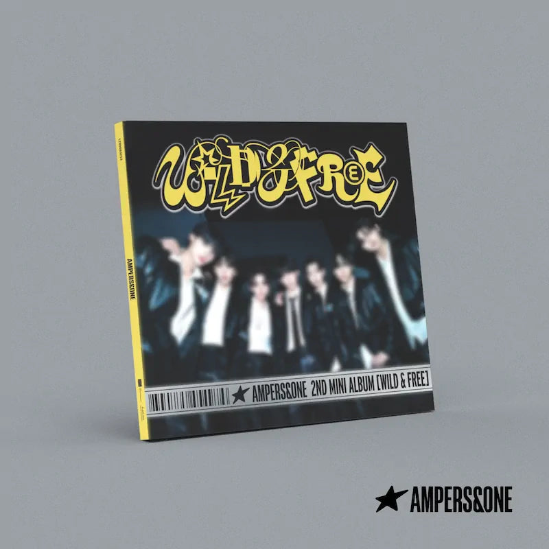 AMPERS&amp;ONE - 2nd Mini Album [WILD &amp; FREE] (Digipack Ver.)