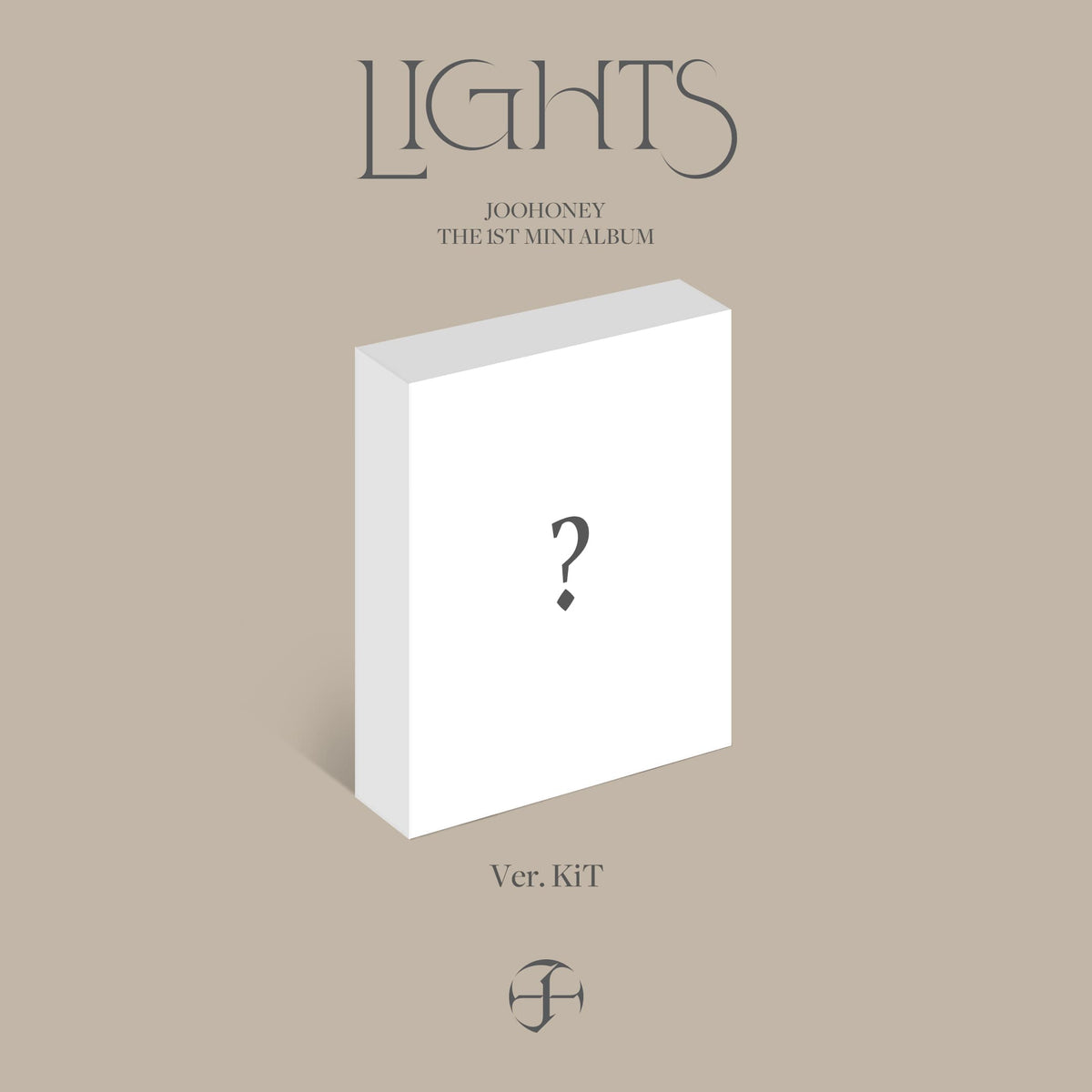 JOOHONEY - The 1st Mini Album [LIGHTS] (KiT Ver.)