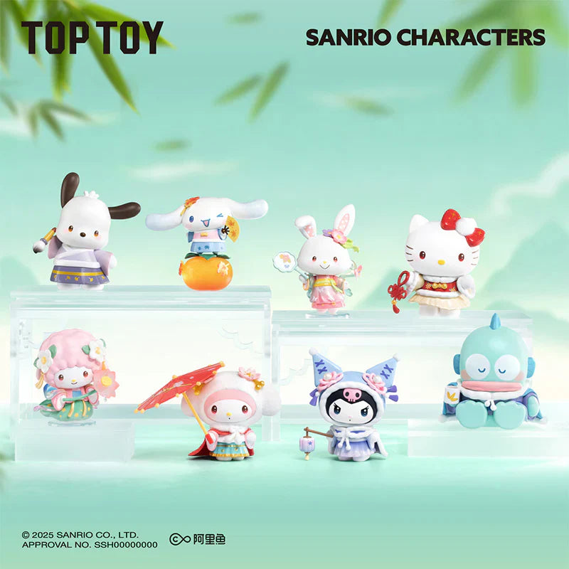 Sanrio - Seasons Festive Attires Series Figures Blind Box