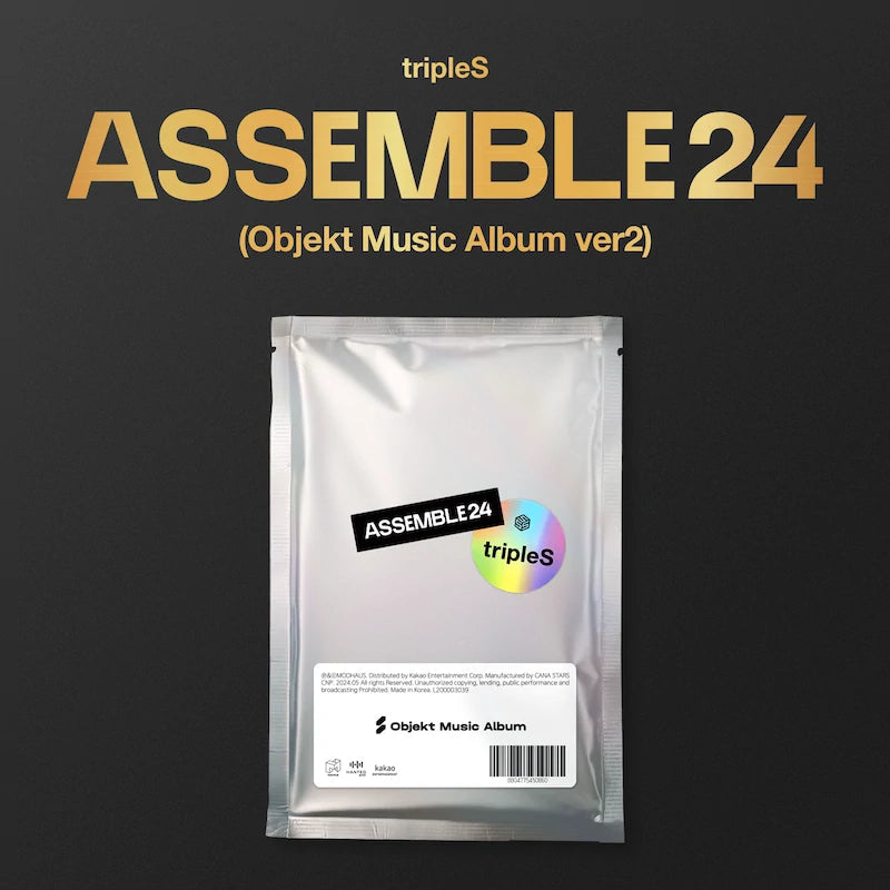 tripleS - 1st Album [ASSEMBLE24] (Objekt Music Album ver2)