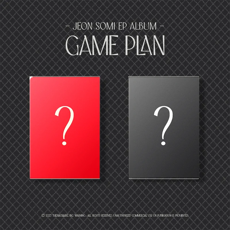 JEON SOMI - EP Album [GAME PLAN] (NEMO ALBUM Ver.)