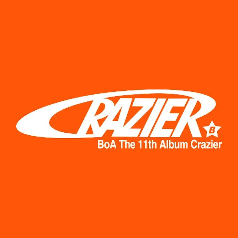 BoA - 11th Full Album [Crazier] (Crazier Ver.)