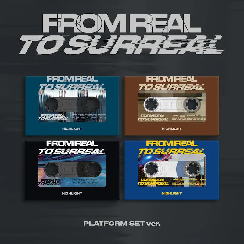 HIGHLIGHT - 6th Mini Album [From Real to Surreal] (PLATFORM Ver.)