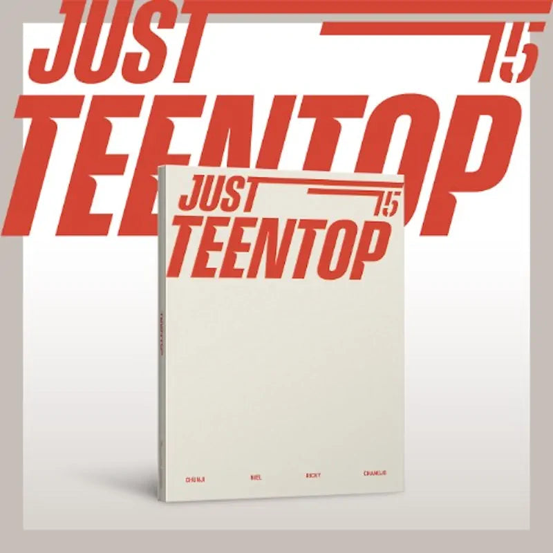 Teen Top - 10th Mini Album [Just 15, Just TEEN TOP)