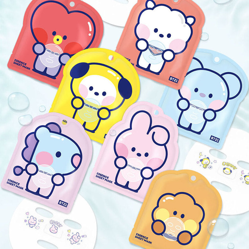 BT21 - Essence Mask Pack