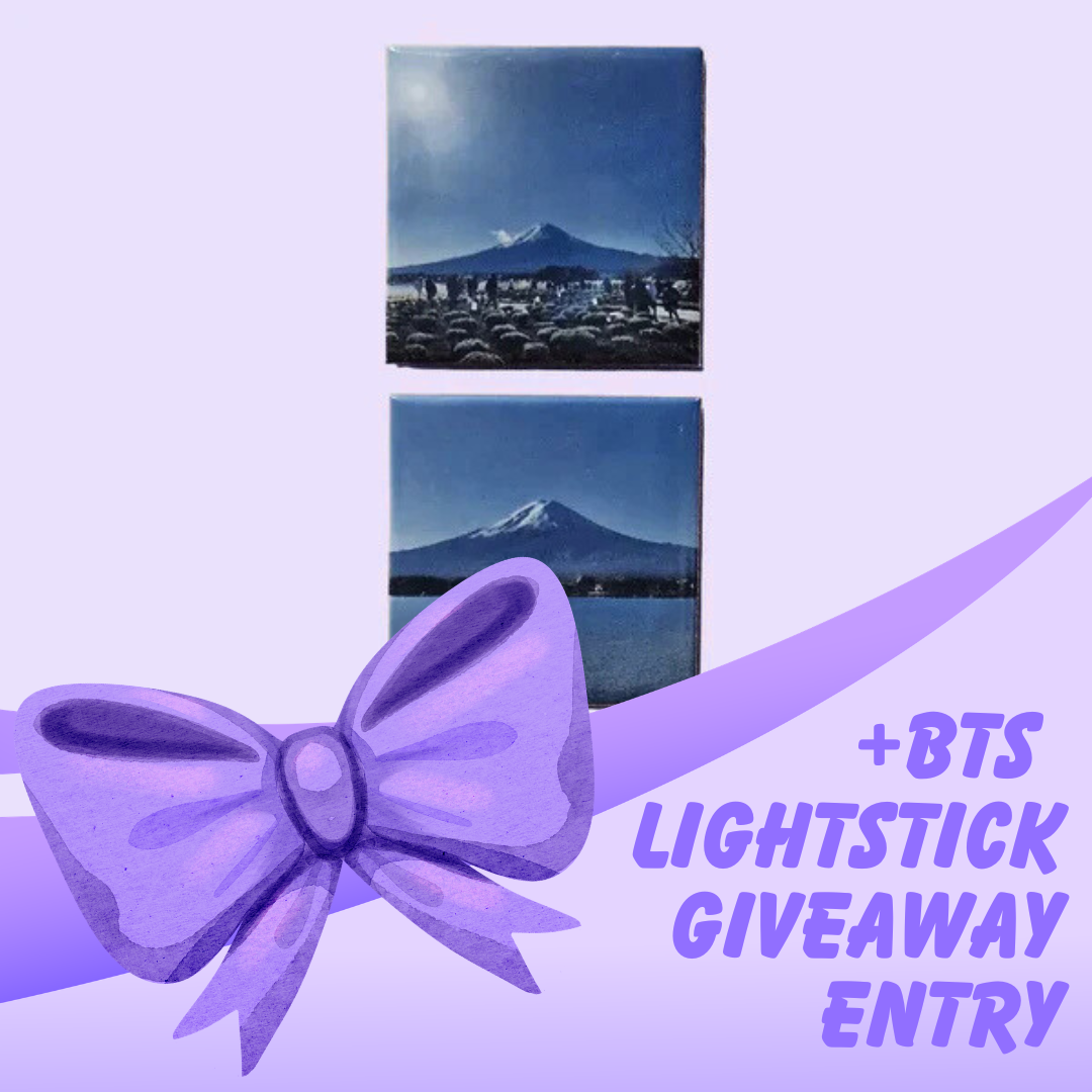 Set of 3 Personalised Magnets (+BTS Lightstick Giveaway Entry)