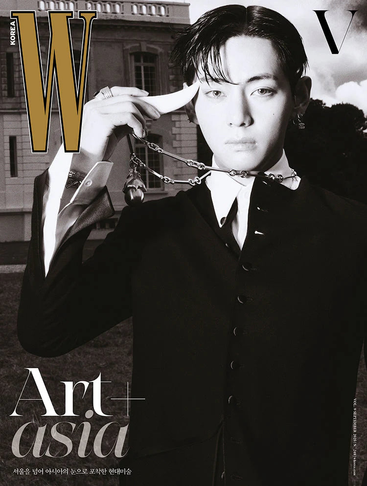 BTS V - W MAGAZINE 2025 VOLUME 9 (B Ver)
