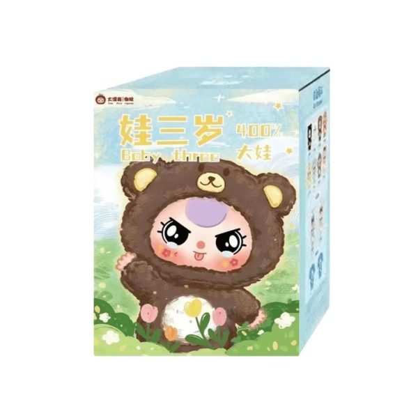 BabyThree 400% V1 Big Animal Series Blind Box