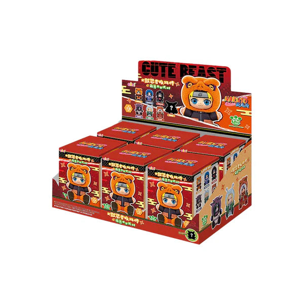 Naruto - Cute Beast Party v2 Plush Keychain Series Blind Box