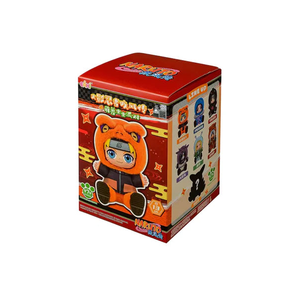 Naruto - Cute Beast Party v2 Plush Keychain Series Blind Box