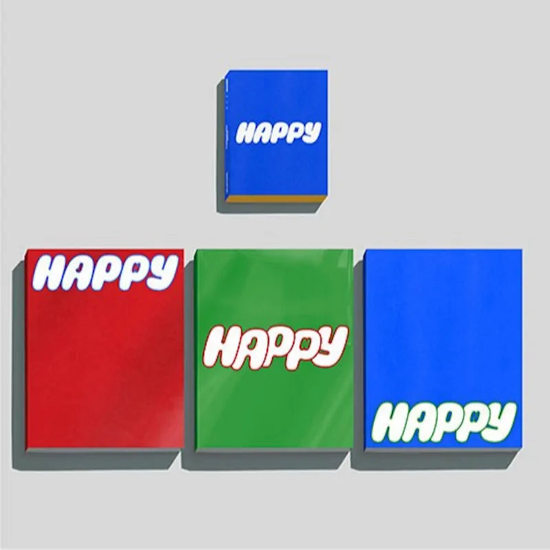 [4SET] Jin - 1st Solo Album [HAPPY] (SET Ver.) 3CD + Weverse Albums Ver.