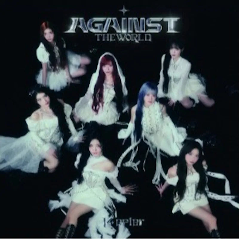 [Japanese Edition] Kep1er - Japan 1st EP Album - AGAINST THE WORLD (Standard)