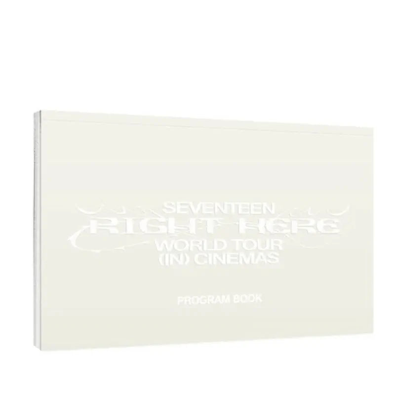 SEVENTEEN - SEVENTEEN WORLD TOUR [RIGHT HERE] IN CINEMAS PROGRAM BOOK