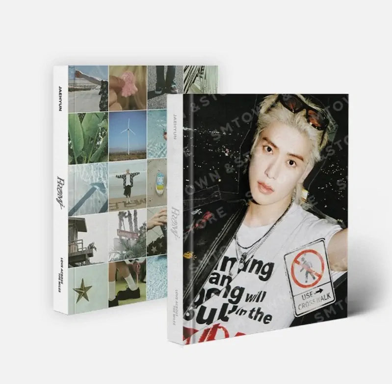 JAEHYUN (NCT) - THE 1ST PHOTOBOOK [FROM J : LOVE ACROSS THE MILES]