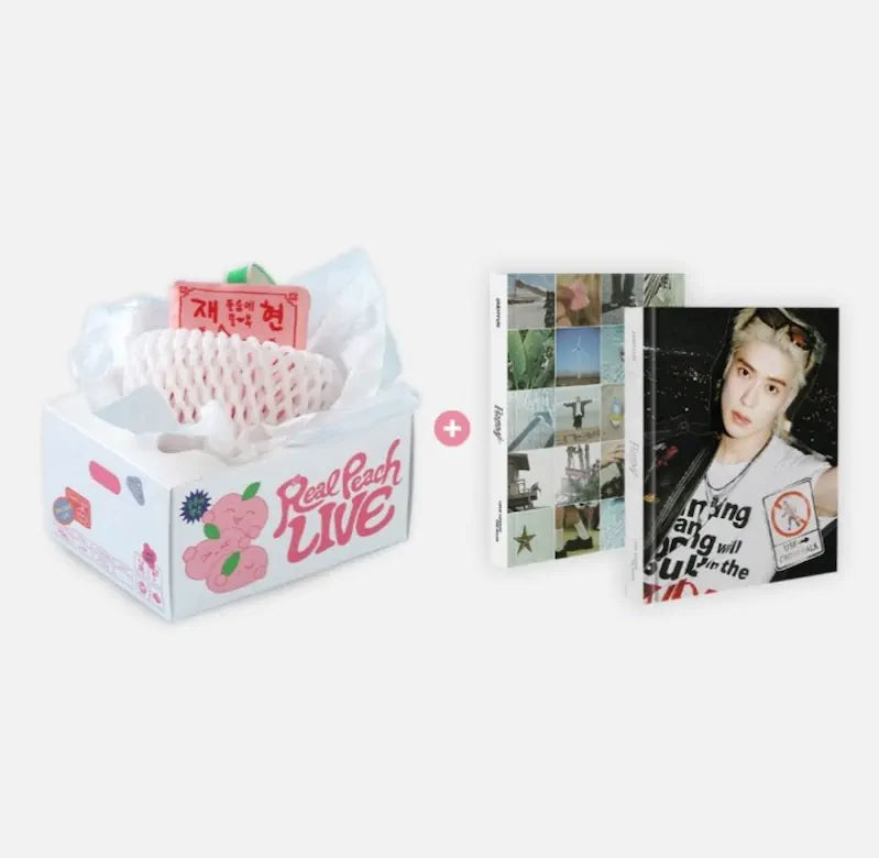 JAEHYUN (NCT) - Real Peach LIVE [DIGITAL CODE] + FROM J : LOVE ACROSS THE MILES SET