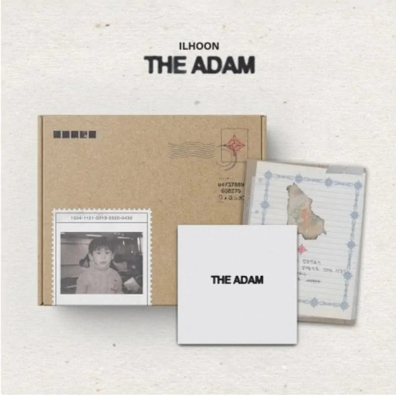 ILHOON - THE ADAM (CD)
