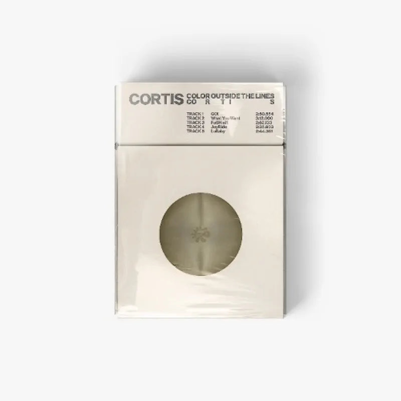 CORTIS - 1st EP [COLOR OUTSIDE THE LINES] (Singing Bowl Ver.)