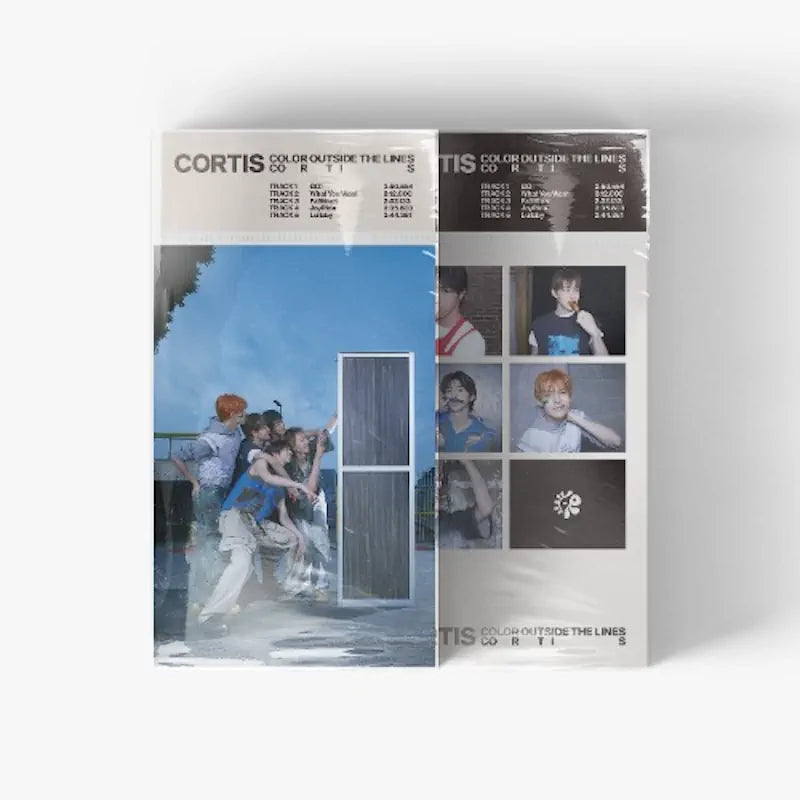 CORTIS - 1st EP [COLOR OUTSIDE THE LINES] (Weverse Albums Ver.)