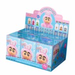Crayon Shinchan Zuozuo Party Series Plush Keychain Blind Box