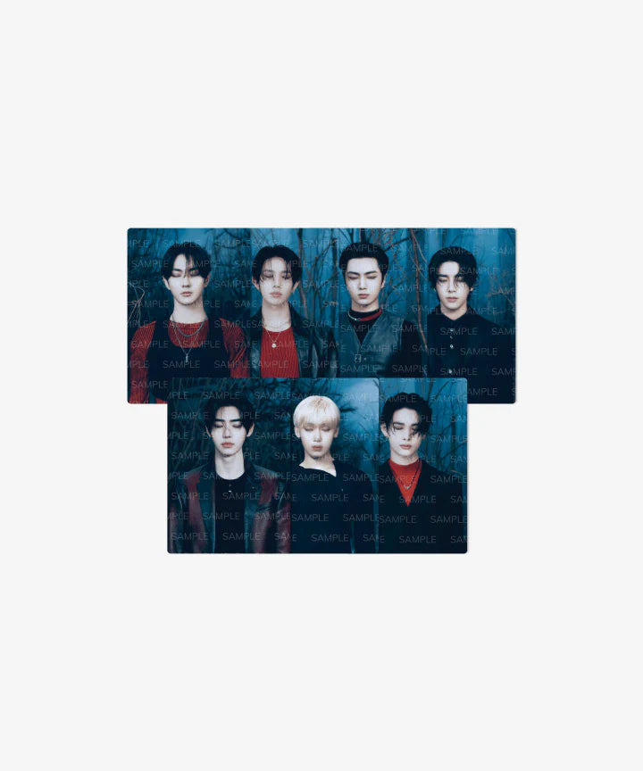 ENHYPEN -  World Tour : Walk The Line : Lenticular photo set