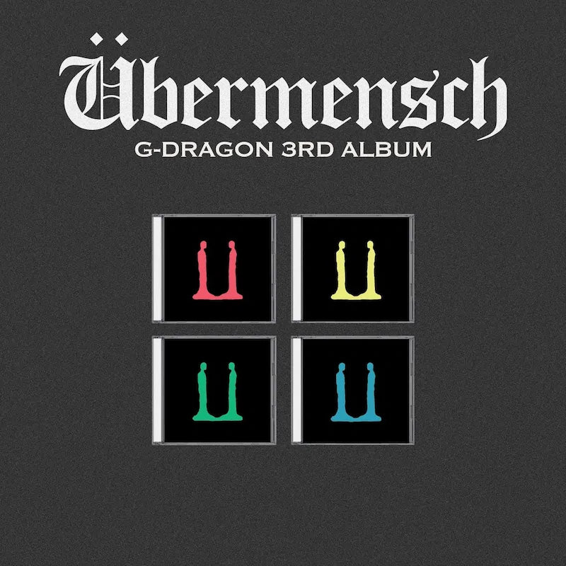 G-DRAGON - 3rd Album [Übermensch] (MINI JEWEL Ver.)