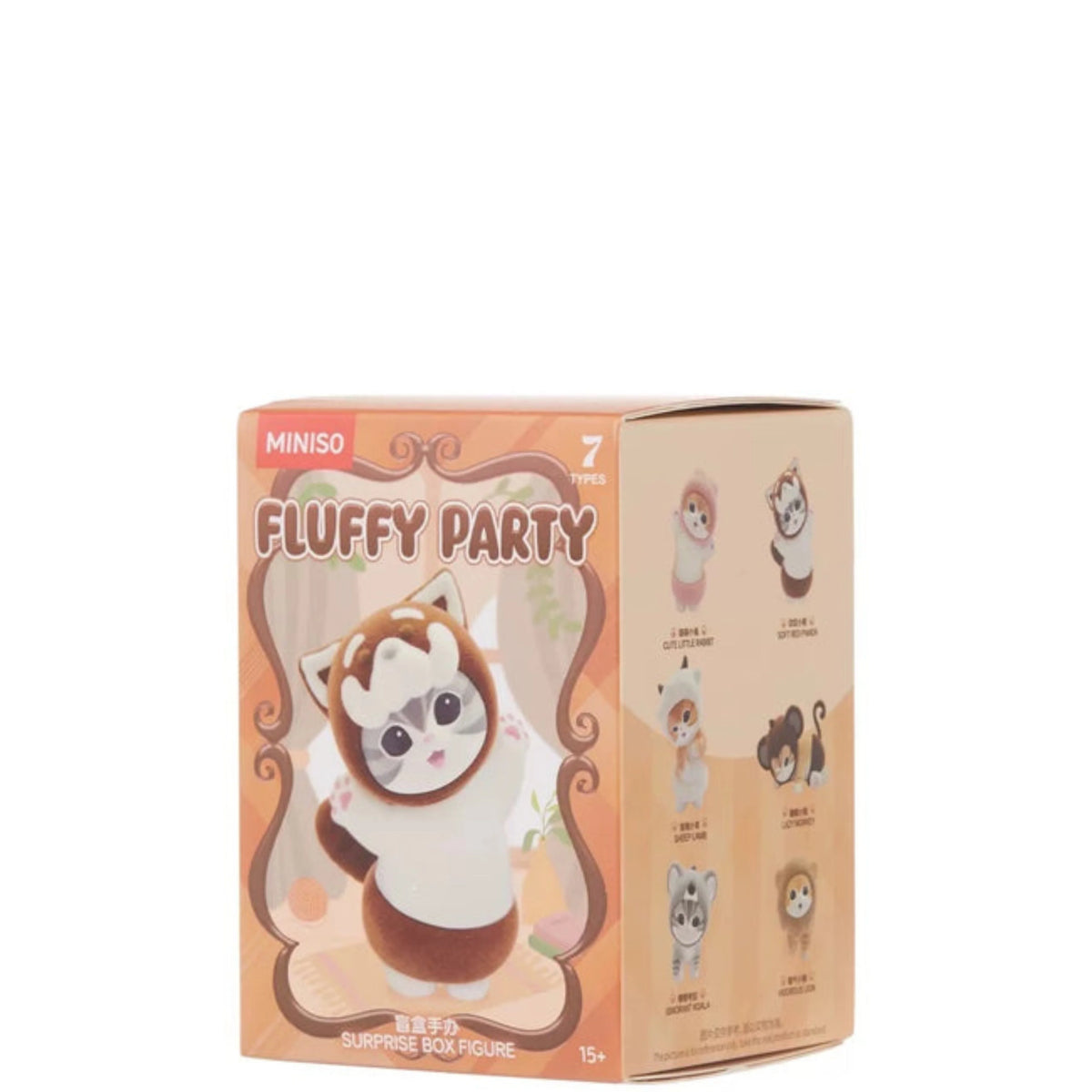 MOFUSAND Fluffy Party Figures Blind Box Series