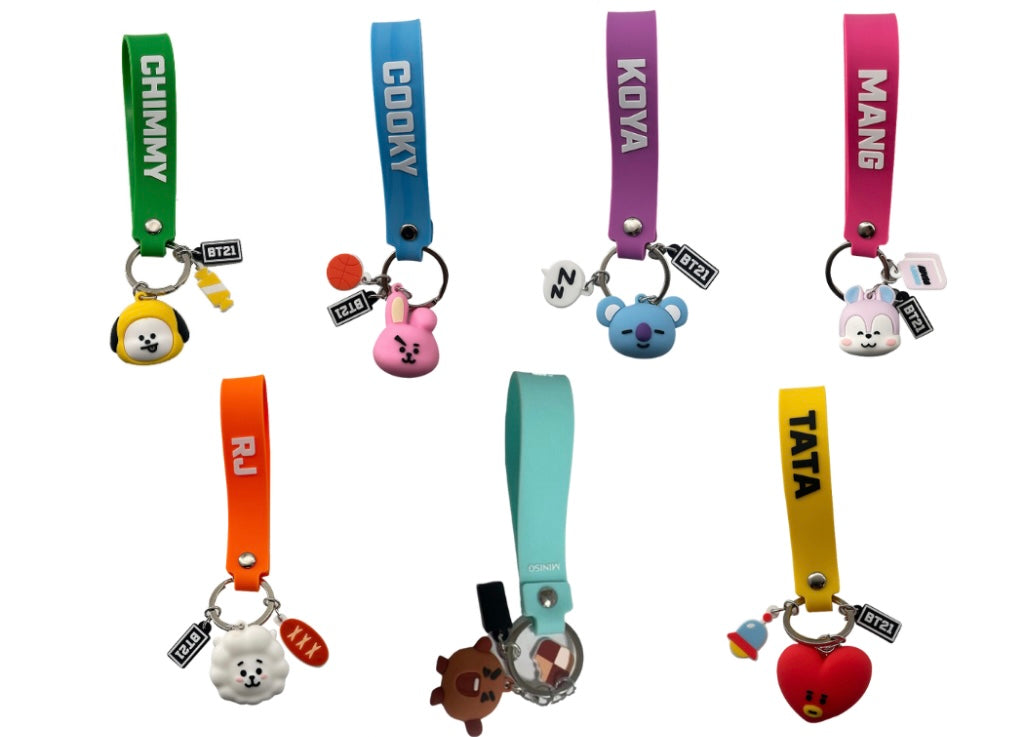 BT21 - PHONE CHARM STRAP
