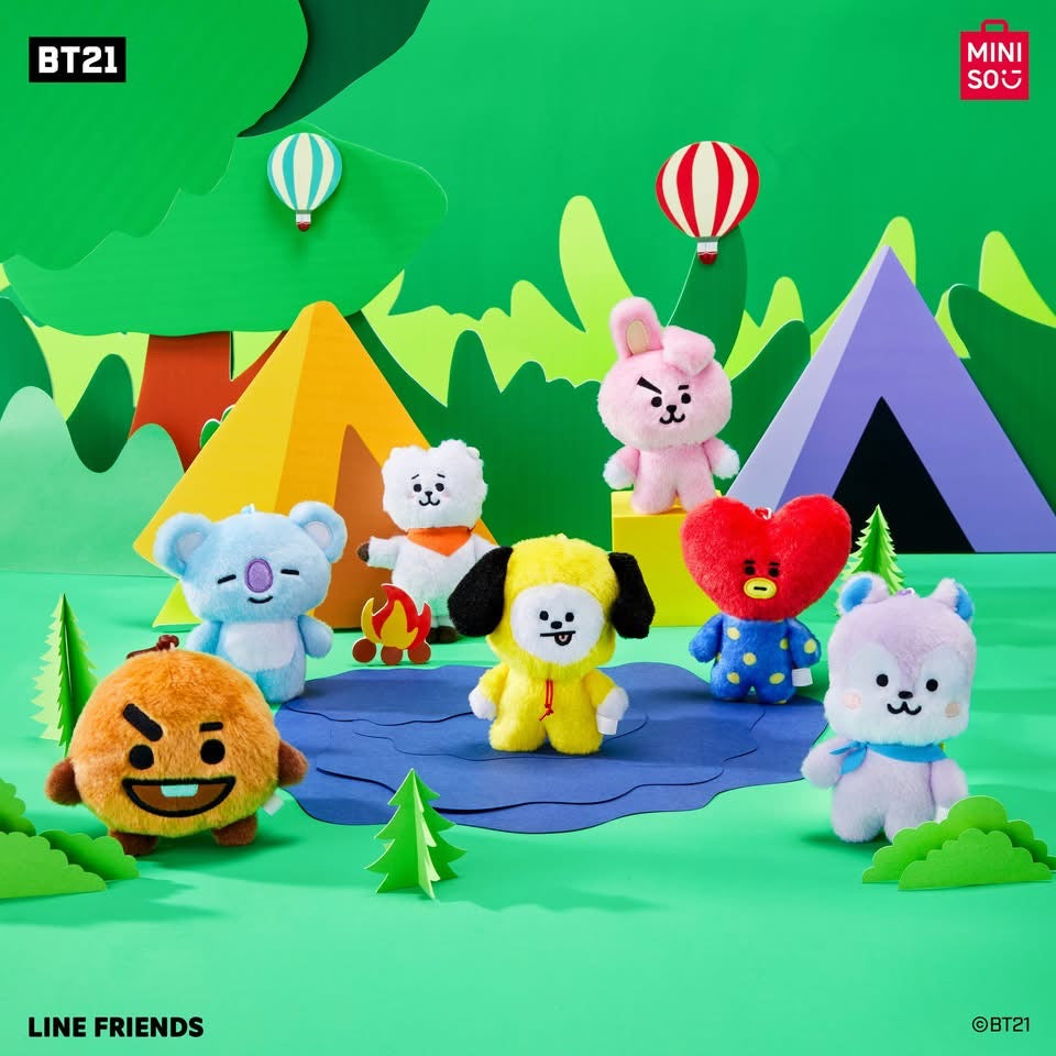 BT21 - PLUSH TOY (SMALL)