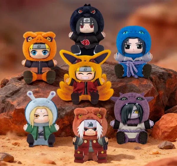 Naruto - Cute Beast Party v2 Plush Keychain Series Blind Box