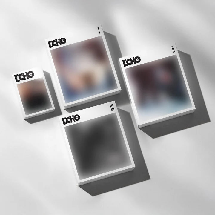 [4SET] Jin - 2nd Mini Album [Echo] (SET Ver.) 3CD + Weverse Albums Ver.