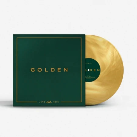 JUNG KOOK (BTS) - [GOLDEN] (LP Ver.)