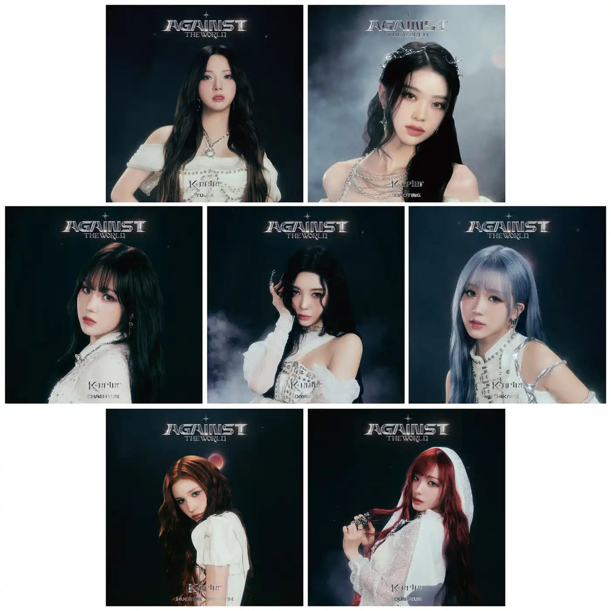 [Japanese Edition] Kep1er - Japan 1st EP Album - AGAINST THE WORLD (Member Select)