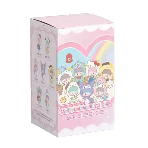 FINDING UNICORN zZoton Sanrio Characters Love League Buddies Series