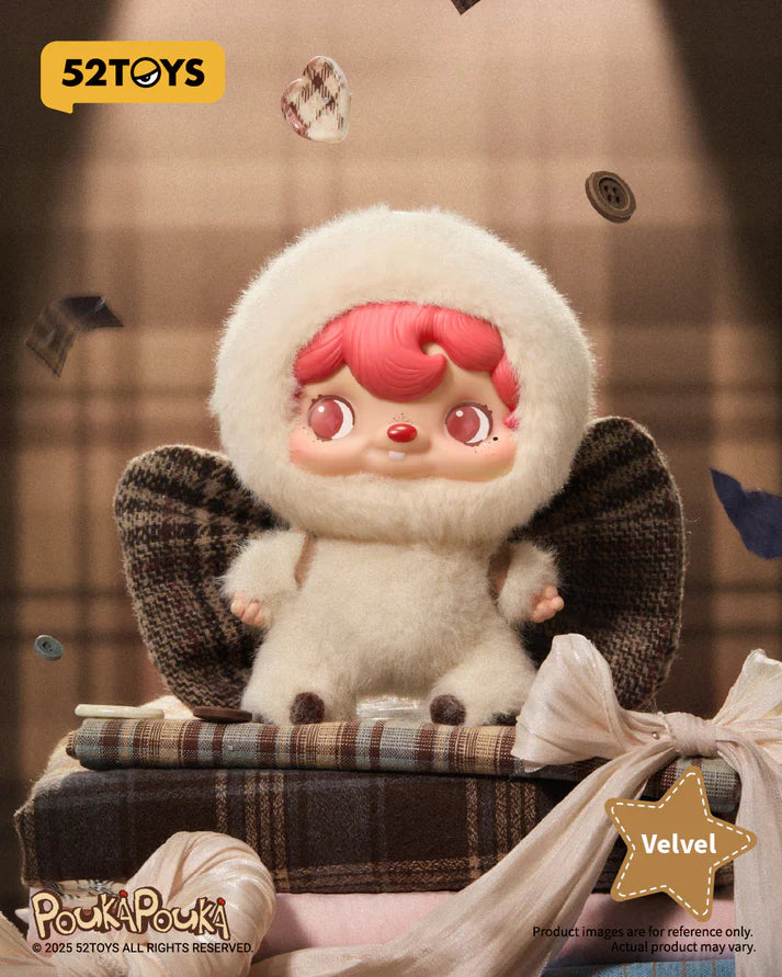 Pouka Pouka Mood Bubbles Vinyl Plush Blind Box Series