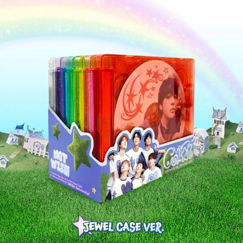 NCT WISH - 3rd Mini Ablum [COLOR] (Jewel Case Ver.)